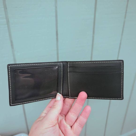 Coach 3 In 1 Wallet In Signature Canvas With Varsity Motif - Picture 7 of 7